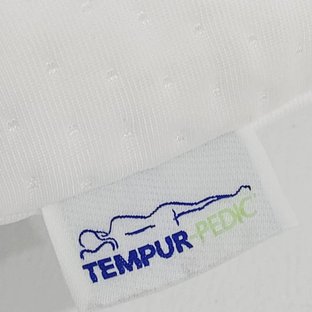 Tempur-Pedic Symphony Pillow Luxury Soft Feel Standard Dual-Sided 23.5x15.7x5.5